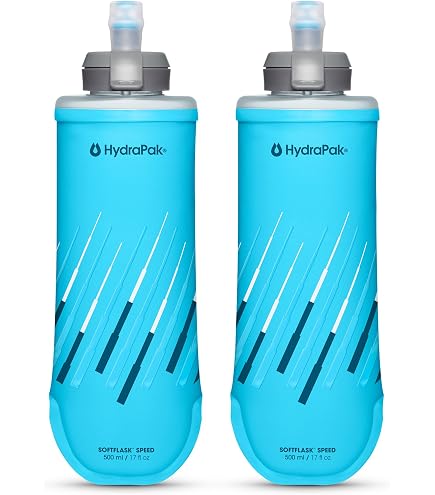 Amazon.com : HydraPak UltraFlask+ 500ml - Filtered, Compressible